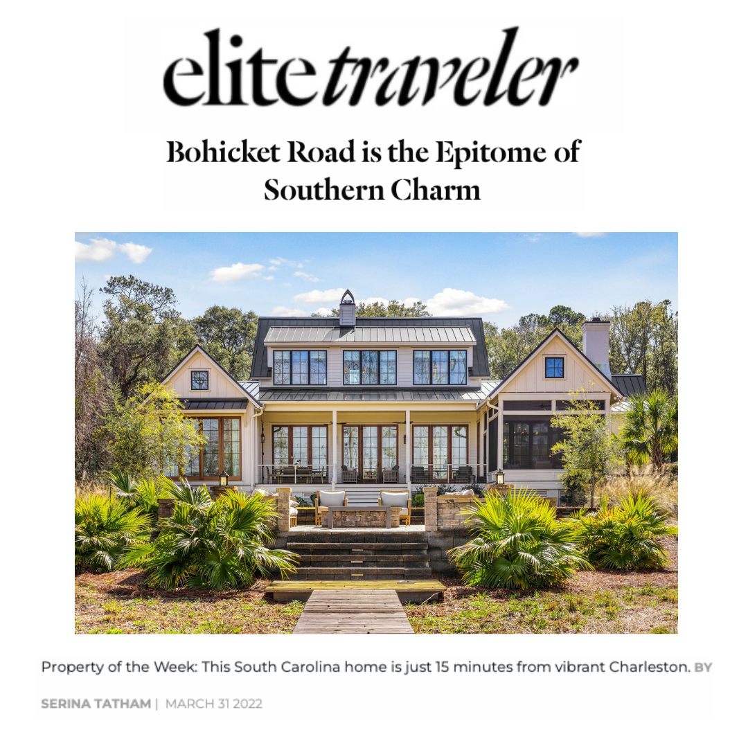 Elite Traveler's Property of the Week - 3072 Bohicket Road
